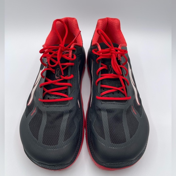 Altra Duo Running Shoes Lightweight Foot Shape Red Black AFM1838F-6 Men's Sz 11 - Picture 4 of 9